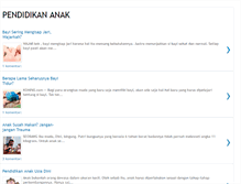 Tablet Screenshot of 1-anak-cerdas.blogspot.com