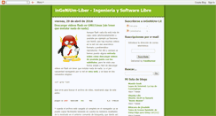 Desktop Screenshot of ingenium-liber.blogspot.com