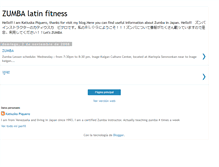 Tablet Screenshot of kati-zumba.blogspot.com