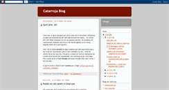 Desktop Screenshot of catarrojablog.blogspot.com