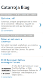 Mobile Screenshot of catarrojablog.blogspot.com