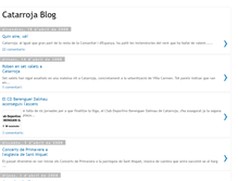Tablet Screenshot of catarrojablog.blogspot.com