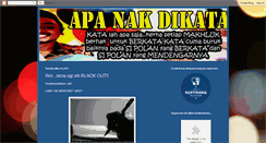 Desktop Screenshot of lelakibelalang.blogspot.com