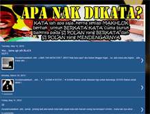 Tablet Screenshot of lelakibelalang.blogspot.com