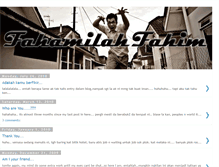 Tablet Screenshot of fahamilah.blogspot.com