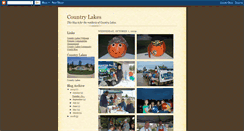 Desktop Screenshot of countrylakes.blogspot.com