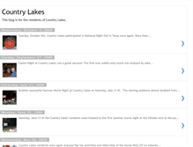 Tablet Screenshot of countrylakes.blogspot.com