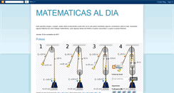 Desktop Screenshot of matematicasaldia2011.blogspot.com