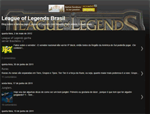 Tablet Screenshot of legendzbr.blogspot.com