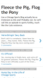 Mobile Screenshot of fleecethepigflogthepony.blogspot.com
