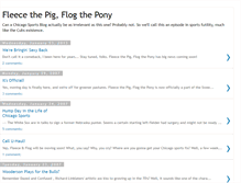 Tablet Screenshot of fleecethepigflogthepony.blogspot.com