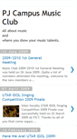 Mobile Screenshot of pjmsc.blogspot.com