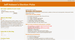 Desktop Screenshot of caelections.blogspot.com