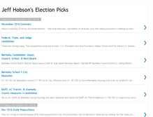 Tablet Screenshot of caelections.blogspot.com