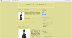 Desktop Screenshot of bebidasemalcool.blogspot.com