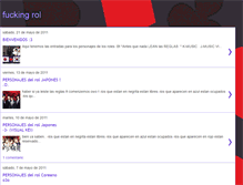Tablet Screenshot of fuckingrolowo.blogspot.com