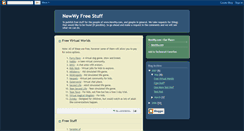 Desktop Screenshot of newwyfree.blogspot.com