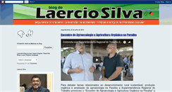 Desktop Screenshot of laerciojsilva.blogspot.com