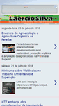 Mobile Screenshot of laerciojsilva.blogspot.com