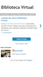Mobile Screenshot of bibliotecavirtual-barreto30.blogspot.com