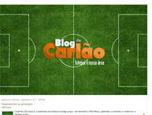 Tablet Screenshot of carlospizzatto.blogspot.com