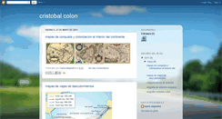 Desktop Screenshot of cristobalco.blogspot.com