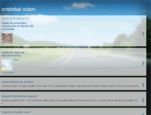 Tablet Screenshot of cristobalco.blogspot.com
