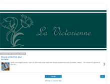 Tablet Screenshot of la-victorienne.blogspot.com