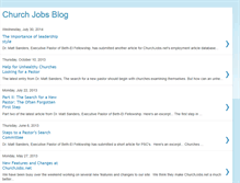 Tablet Screenshot of churchjobsnet.blogspot.com