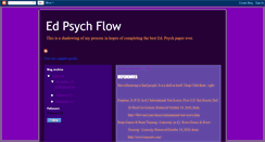 Desktop Screenshot of edpsychflowmo.blogspot.com