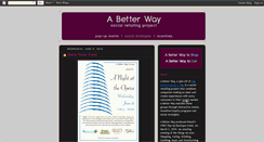 Desktop Screenshot of abetterwaymiami.blogspot.com