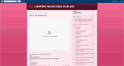 Desktop Screenshot of elsesportsnosonjocs.blogspot.com