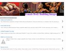 Tablet Screenshot of body-building-pics.blogspot.com