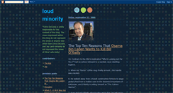 Desktop Screenshot of lminority.blogspot.com