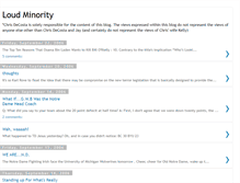 Tablet Screenshot of lminority.blogspot.com