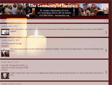 Tablet Screenshot of communityoftravelers.blogspot.com