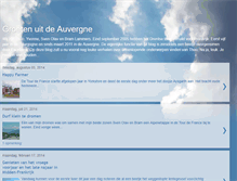 Tablet Screenshot of leboisvieux.blogspot.com