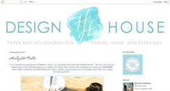 Desktop Screenshot of hhdesignhouse.blogspot.com