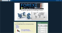 Desktop Screenshot of forexchangenews.blogspot.com