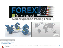 Tablet Screenshot of forexchangenews.blogspot.com