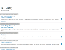Tablet Screenshot of hill-holiday.blogspot.com