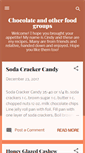 Mobile Screenshot of chocolateandotherfoodgroups.blogspot.com