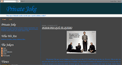 Desktop Screenshot of privejoke.blogspot.com