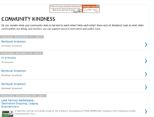 Tablet Screenshot of community-kindness.blogspot.com