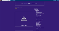 Desktop Screenshot of celebrityexprees.blogspot.com