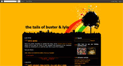 Desktop Screenshot of busterandlyla.blogspot.com