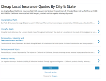 Tablet Screenshot of insurance-bad-faith-lawyers.blogspot.com