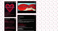 Desktop Screenshot of heart-shape-closet-blacklisted.blogspot.com