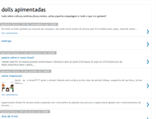 Tablet Screenshot of garotasapimentadasdolls.blogspot.com