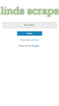 Mobile Screenshot of lindsscraps.blogspot.com
